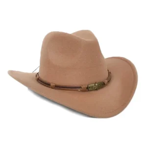 Beige Cowgirl Hat, women's & cowgirl hat