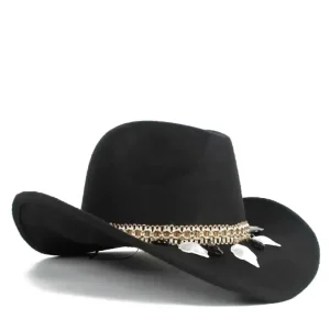 Black Cowgirl Hat, women's & cowgirl hat