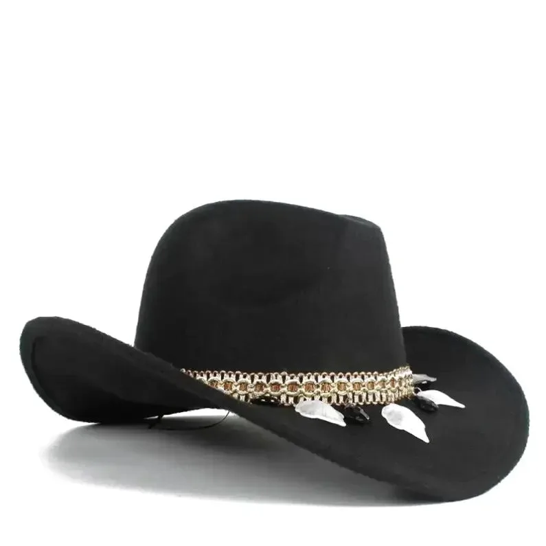 Black Cowgirl Hat Black Cowgirl Hat, women's & cowgirl hat