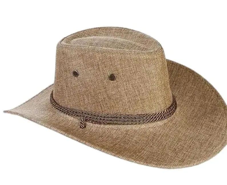 Brown Cowboy Hat Brown Cowboy Hat, men's cowboy hat