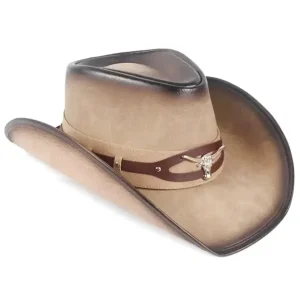 Brown Cowgirl Hat, women's & cowgirl hat