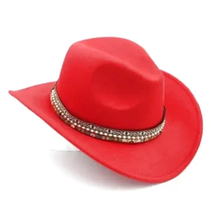 Christmas Cowboy Hat, men's cowboy hat
