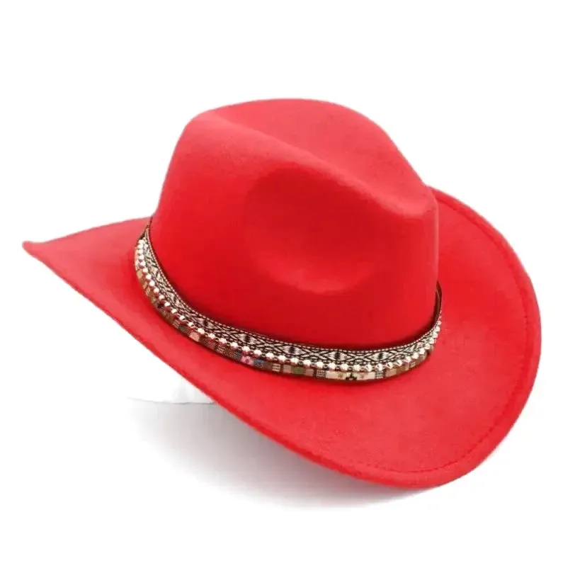 Christmas Cowboy Hat Christmas Cowboy Hat, men's cowboy hat