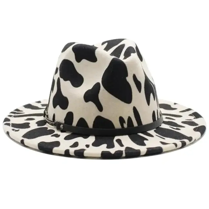 Cow Print Cowboy Hat Cow Print Cowboy Hat, men's cowboy hat
