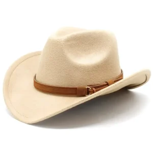 Cowboy Hat Cream, men's cowboy hat