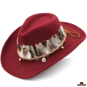 Cowboy Hat Feathers, men's cowboy hat