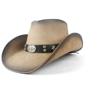 Cowboy Hat Shapes, men's cowboy hat