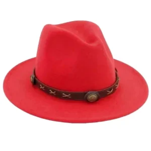 Cowboy Hats Red, men's cowboy hat
