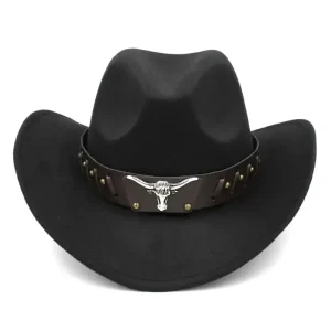 Cowgirl Black Hat, women's & cowgirl hat