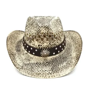 Cowgirl Hat Glitter, party & bachelorette cowboy hat