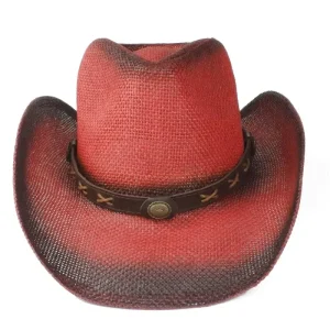 Cowgirl Hat Red, women's & cowgirl hat