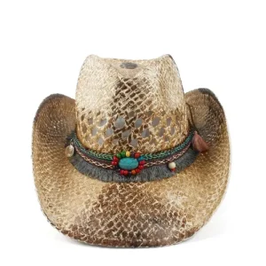 Cowgirl Hat With Rhinestones, women's & cowgirl hat