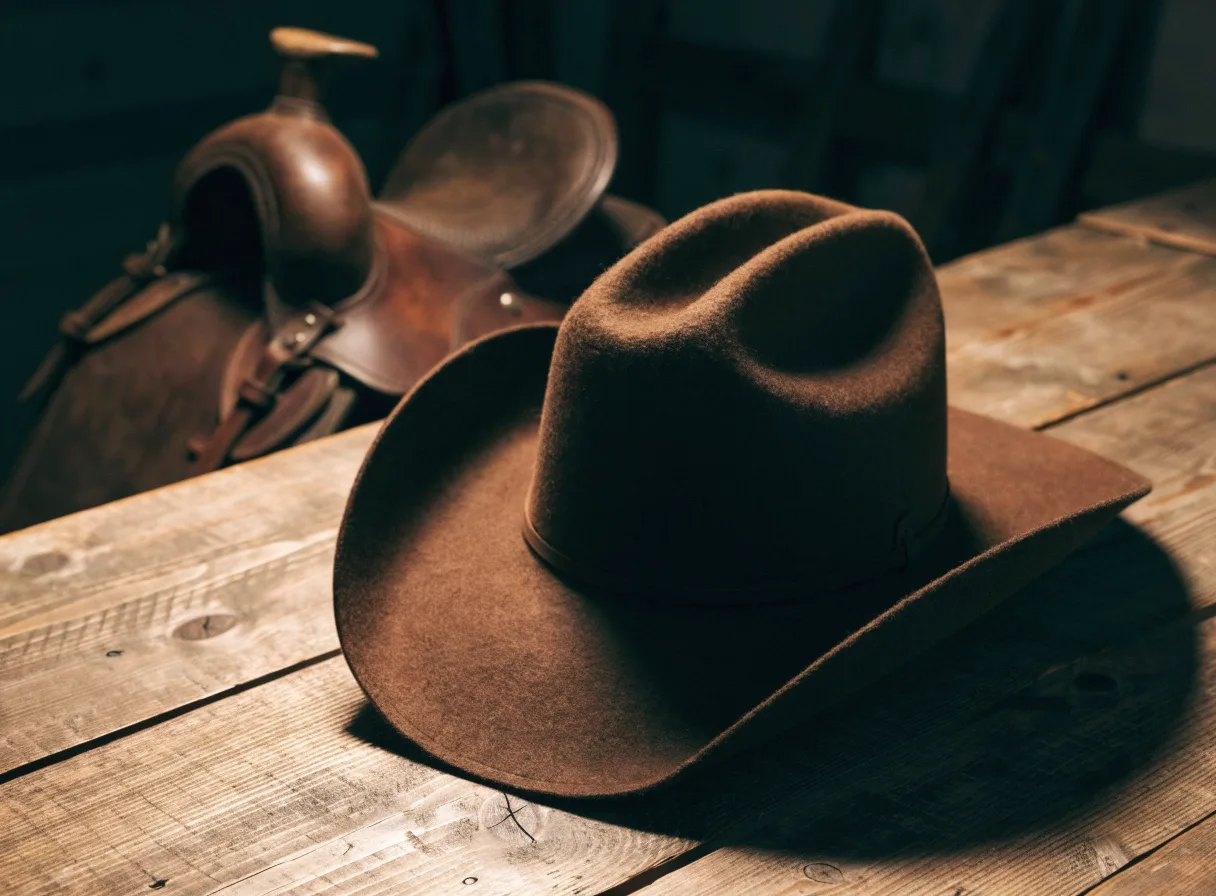 Felt cowboy hats