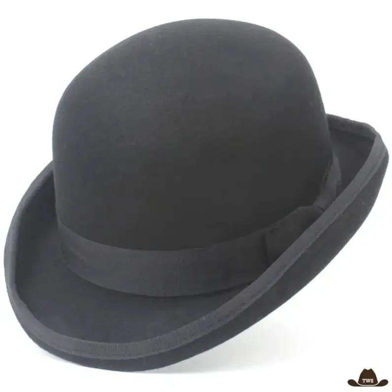 Grey Felt Bowler Hat Grey felt bowler hat for women