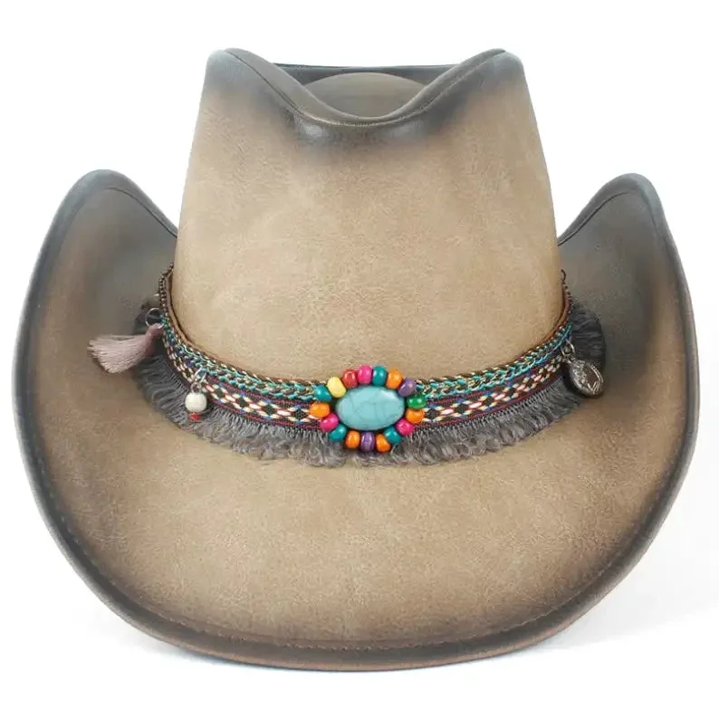 Genuine Cowboy Hat Genuine Cowboy Hat, men's cowboy hat