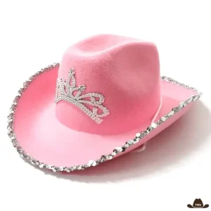 Harry Styles Pink Cowboy Hat, men's cowboy hat