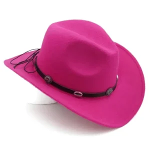 Hot Pink Cowboy Hat, men's cowboy hat