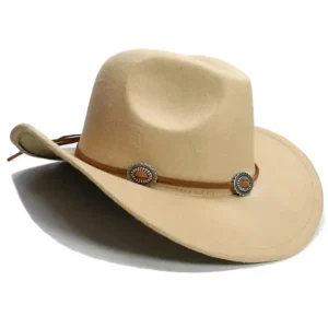 Light Brown Cowgirl Hat, women's & cowgirl hat