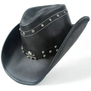 Metallic Cowboy Hat, men's cowboy hat