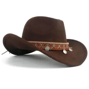 Mexican Cowboy Hat, men's cowboy hat
