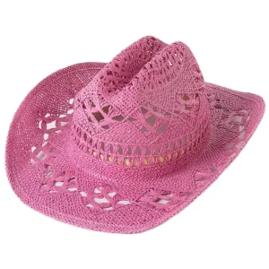Pink Cowgirl Hat, party & bachelorette cowboy hat