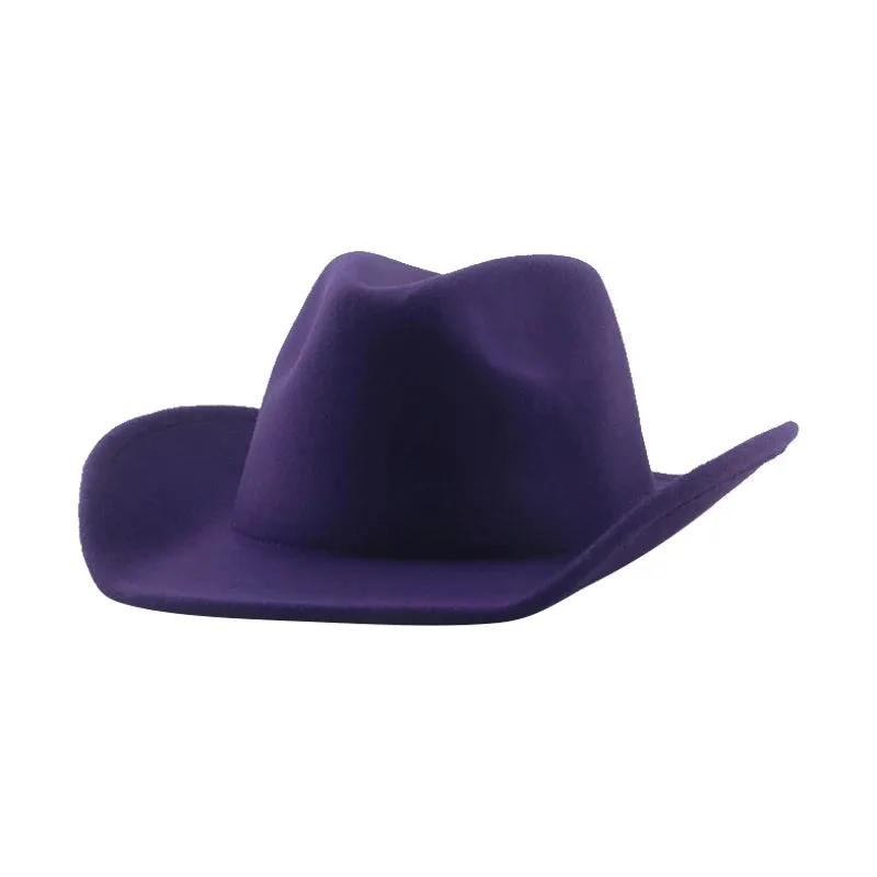 Purple Cowboy Hat Purple Cowboy Hat, men's cowboy hats view 2