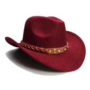 Red Cowgirl Hat, women's & cowgirl hat