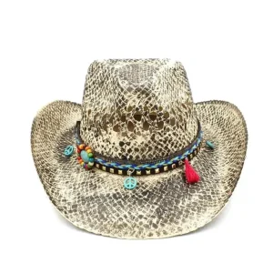 Sparkling Cowboy Hat, men's cowboy hat