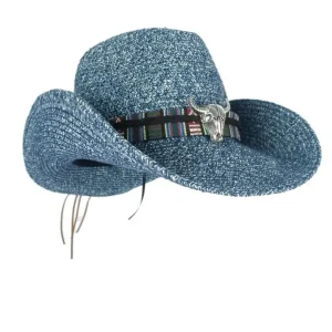 Straw Western Cowboy Hats, men's cowboy hat