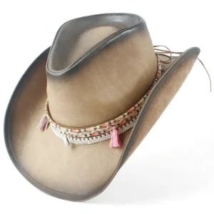 Tiny Cowboy Hat, men's cowboy hat