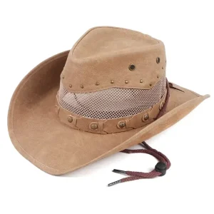 Transparent Cowboy Hat, men's cowboy hat