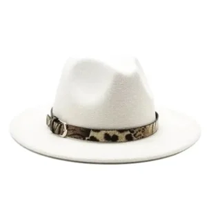 White Cowboy Hat, men's cowboy hat