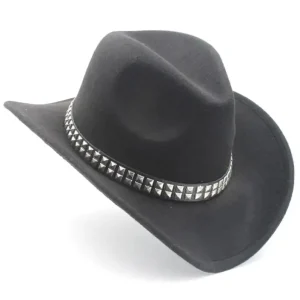 Womens Black Cowgirl Hat, women's & cowgirl hat