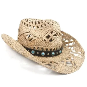 Womens Straw Cowboy Hats, straw cowboy hat