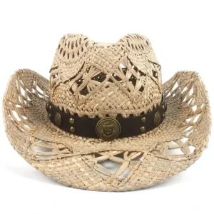 Womens Straw Cowgirl Hats, straw cowboy hat