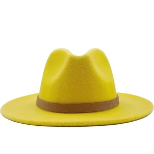 Yellow Cowboy Hat, men's cowboy hat